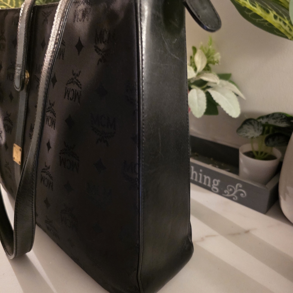 MCM Black Tote Bag - Picture 3 of 9